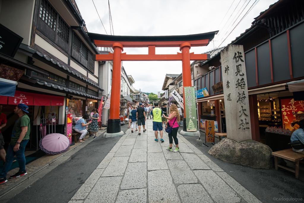 Coto Kyoto Fushimi Villa Exteriör bild